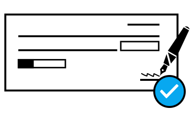 Enter & Verify Checks